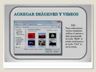 Windows live movie maker