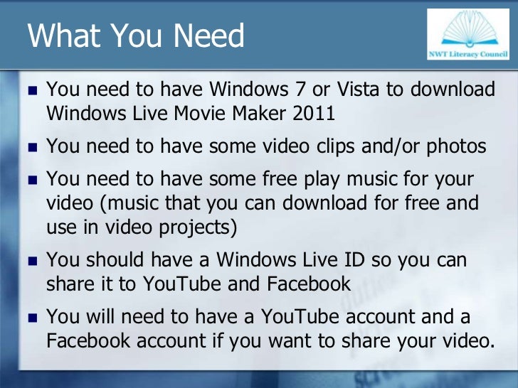 music maker 2011 free download Windows live movie maker 2011.