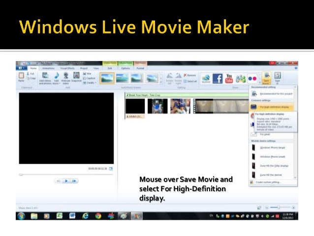Creating A Slideshow With Windows Movie Maker 6 Steps Instructables Creating A Slideshow With Windows Movie Maker 6 Steps Instructables