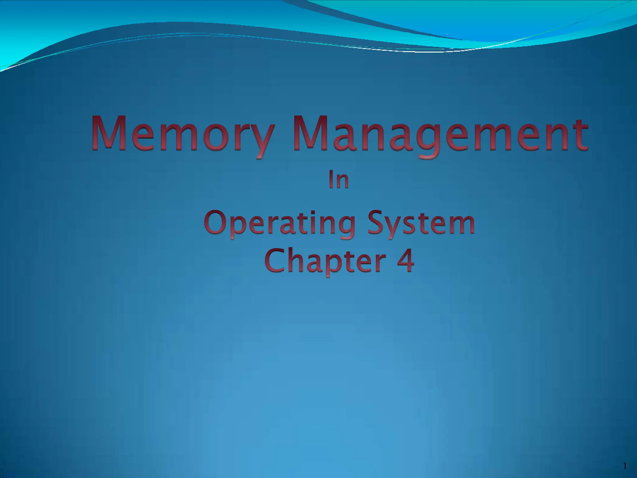 windows memory management.pptx