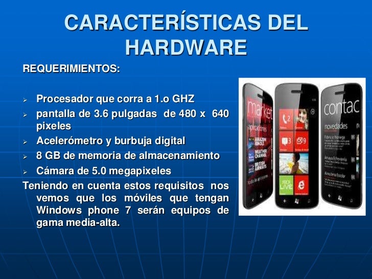 Windows mobile