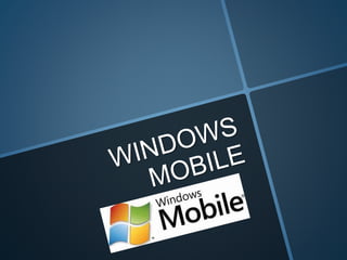 Windows mobile  liz