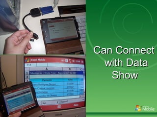 Can Connect with Data Show  