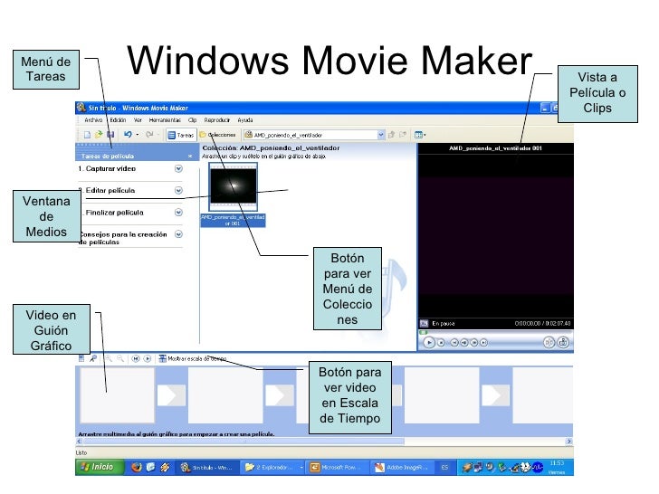 Windows movie maker