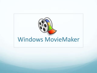 Windows MovieMaker 