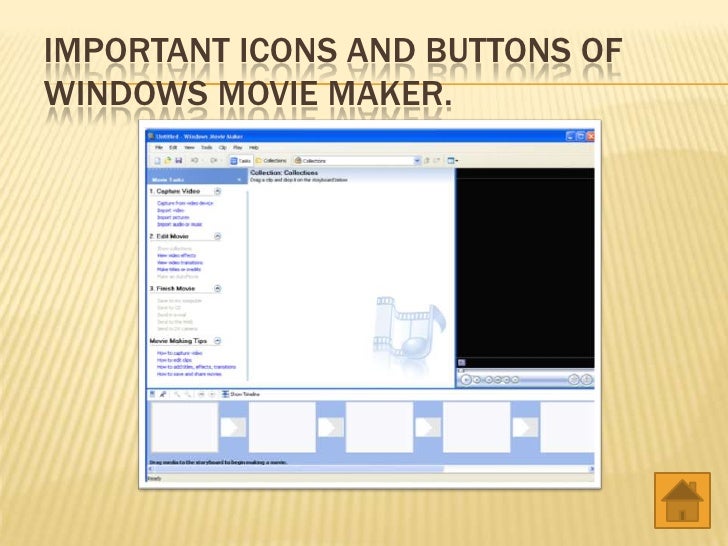 Windows movie maker