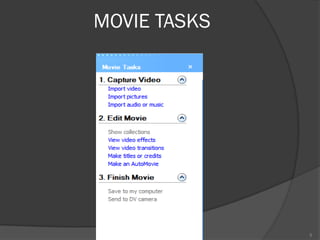 Windows Movie Maker Tutorial | PPTX
