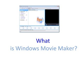 Windows movie maker pp | PPT