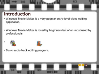 Windows movie maker presentation | PPTX