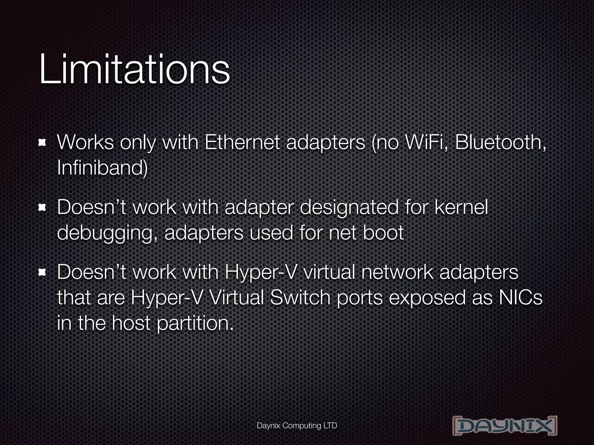 Windows network teaming | PPT