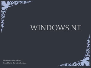 Windows nt