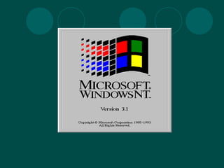 Windows Nt 3 | PPT