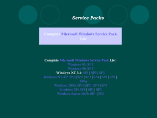 Windows Nt 3 | PPT