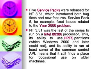 Windows Nt 3 | PPT
