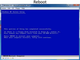 Reboot
 