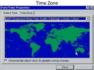 Time Zone
 