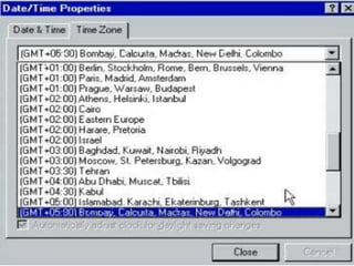 Windows nt istallation
