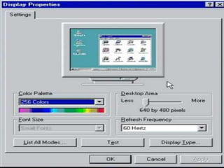 Windows nt istallation