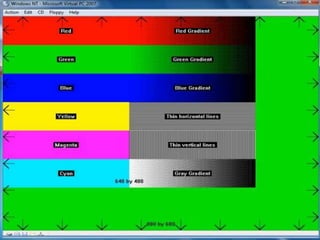 Windows nt istallation