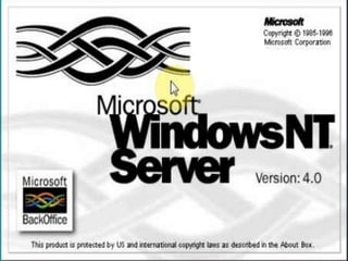 Windows nt istallation