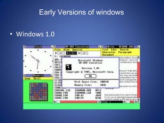 Windows operating system | PPT