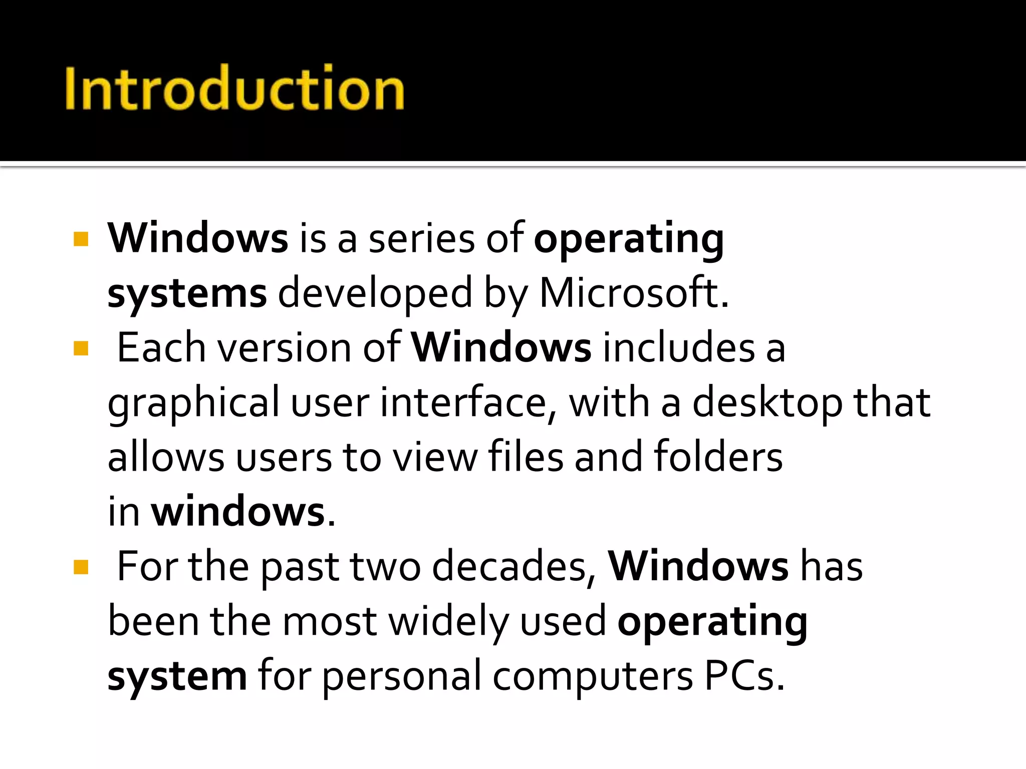 Windows Operating system.pptx