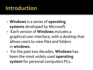 Windows Operating system.pptx