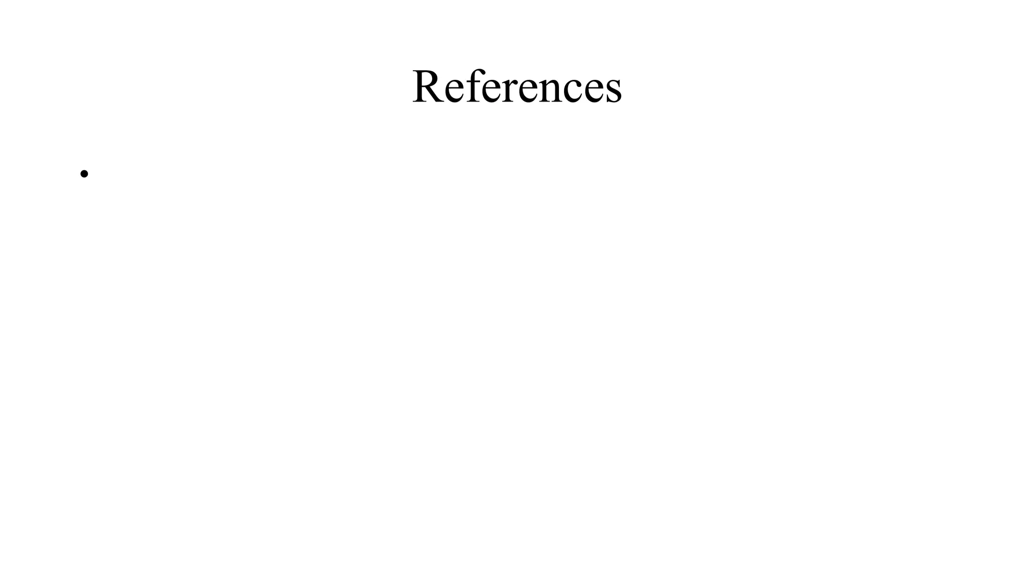 References
•
 