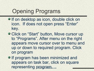 Windows Operating System | PPT