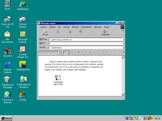 [email_address] Guarrerías. Aquí te mando unos cuantos chistes verdes y algunas fotos guarras. Por cierto, hoy no voy a desayunar con vosotros, porque en el desayuno voy a ver si me acerco a Andorra a comprarle un regalo a mi cuñado, que cumple años mañana. 