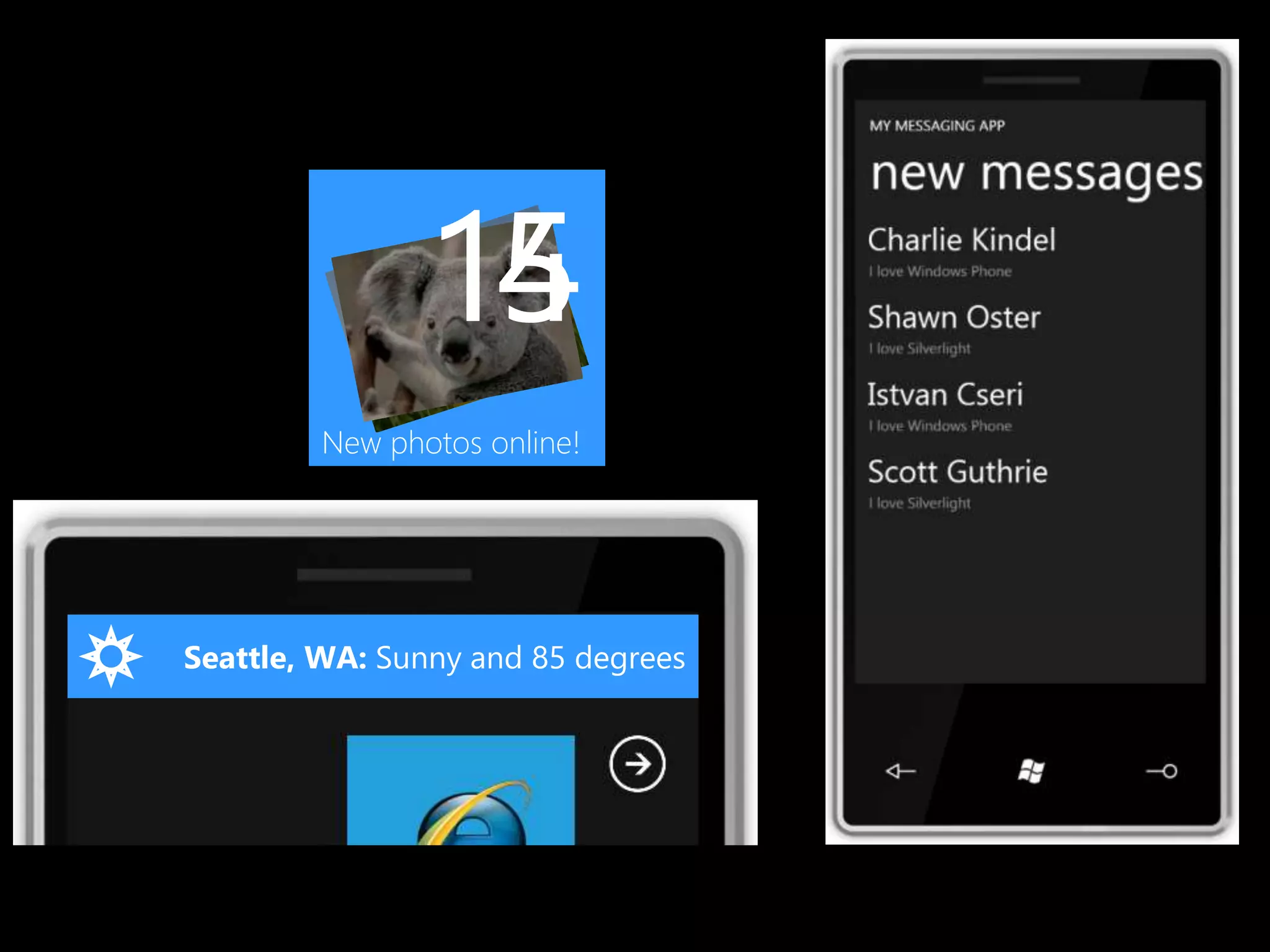 14
                15
         New photos online!




Seattle, WA: Sunny and 85 degrees
 