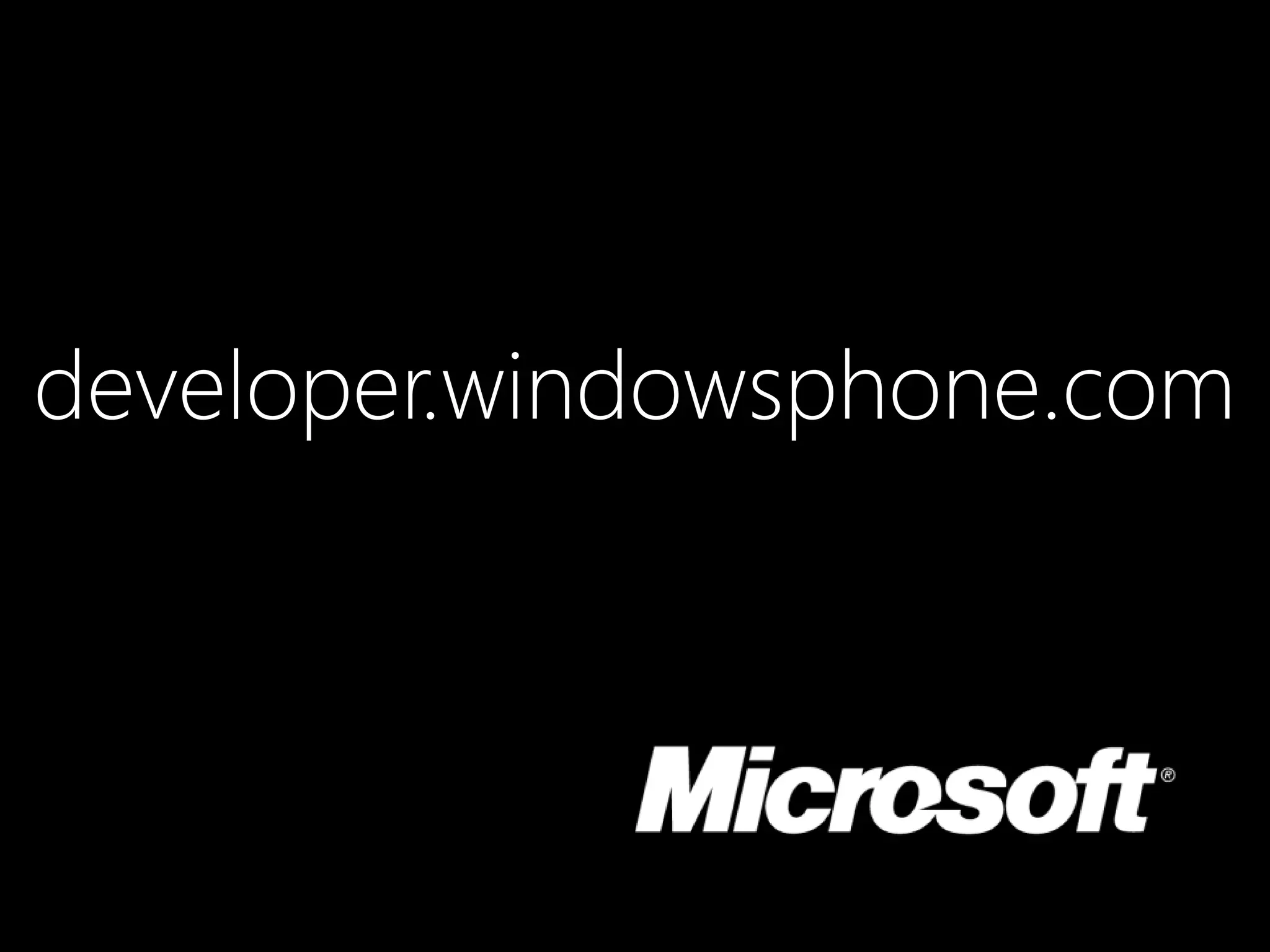 developer.windowsphone.com
 