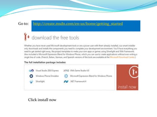 How to deploy my Application?What is Windows Phone 7????
