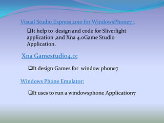 It First launches in Last October 11, 2010 at  New York City .