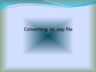 SilverLightSilverlight is a web based technology.