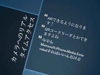 Windows Phone 7 Mango SDK