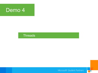 Demo 4Threads