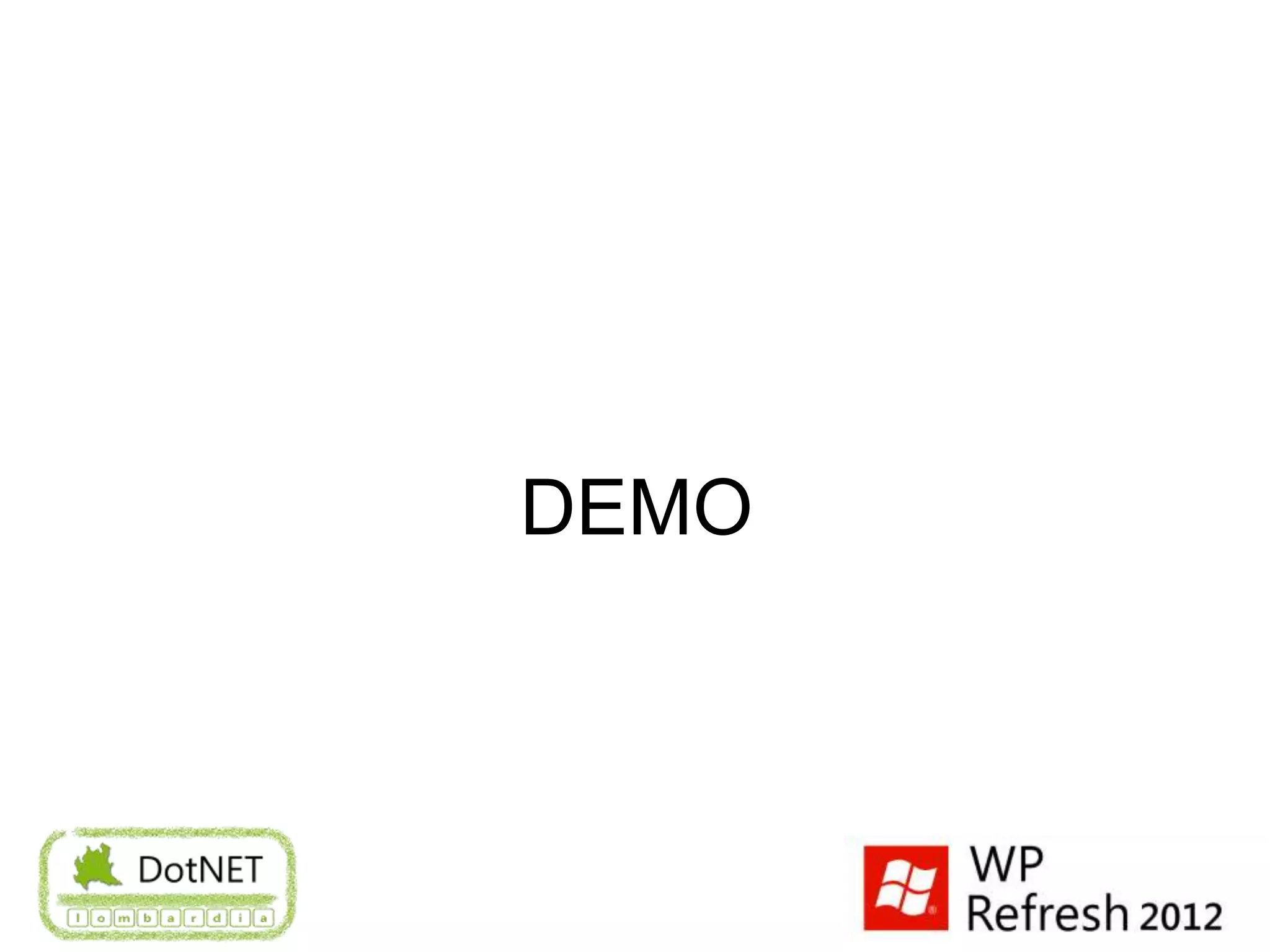 DEMO
 