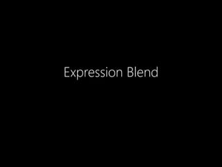 Expression Blend
 