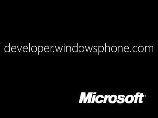 developer.windowsphone.com
 