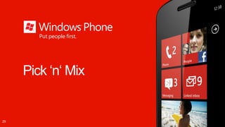 Pick ‘n‘ Mix


29
 