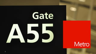 Metro
6   Windows Phone Microsoft confidential.
 