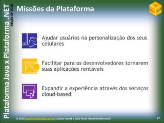 Serviços aprimorando as experiências