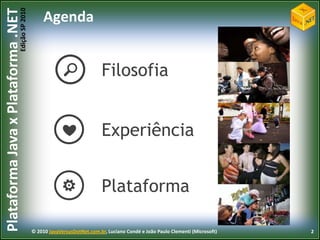 Agenda2FilosofiaExperiênciaPlataforma