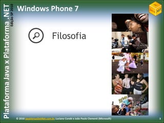 Windows Phone 73Filosofia