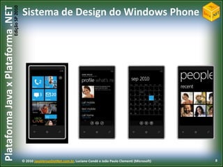 Sistema de Design do Windows Phone