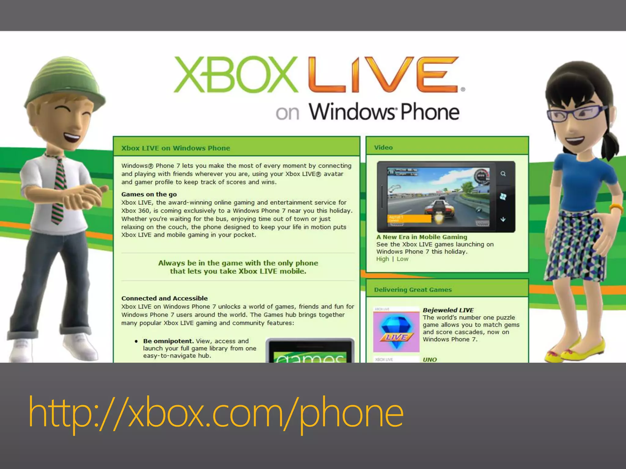 http://xbox.com/phone