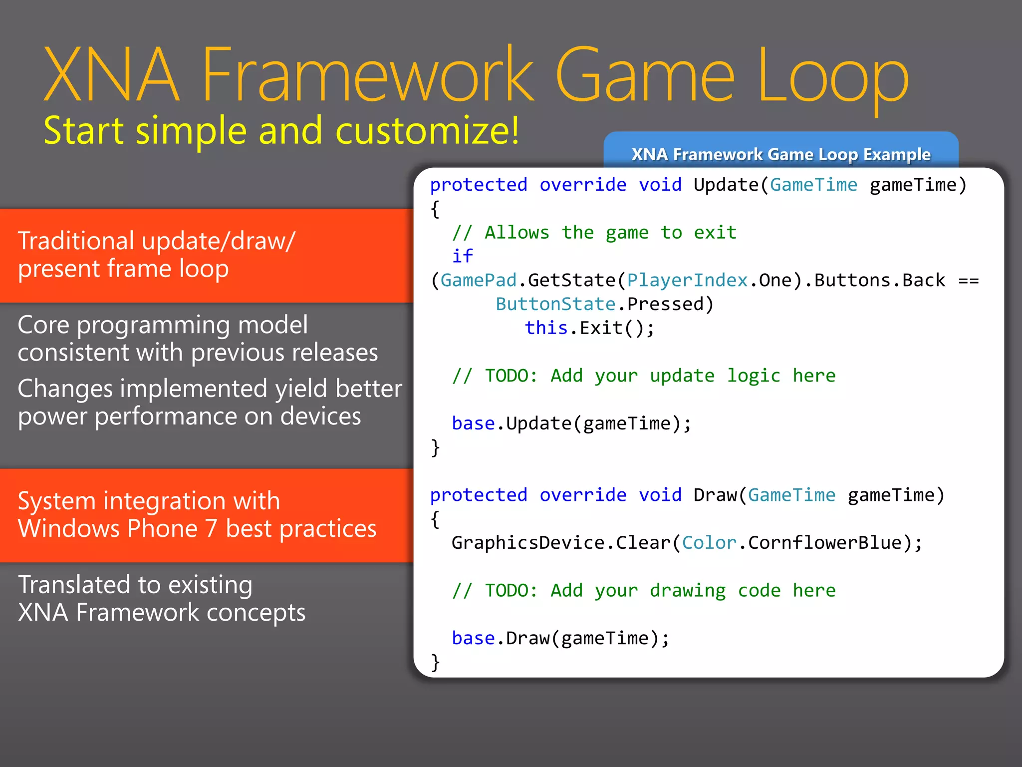 Choosing the Right TechnologyGraphicsUI control heavy consider SilverlightDesire vector graphics in XAML MediaRich video support in applicationToolingIf you use Microsoft Blend in your pipeline