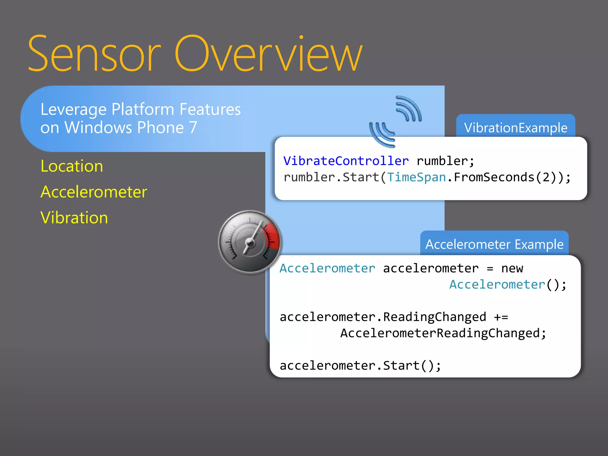 Interacting with games gets easier!Input / Touch33