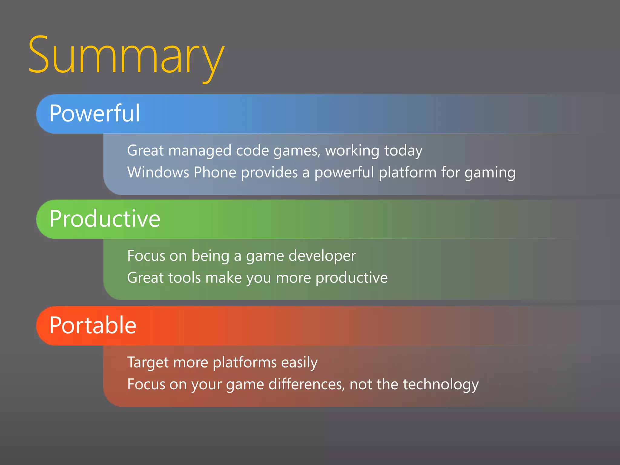 Game InvitesGame invites are handled through emailGuide.ShowGameInvite() invokes platform picker UIPlayer chooses game invite recipientsFriends see invitations in their games hub
